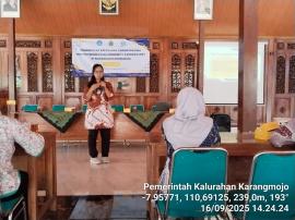 PEMBENTUKAN KADER POSYANDU KESEHATAN JIWA